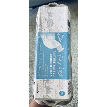 Freds Eggs 800 grams 