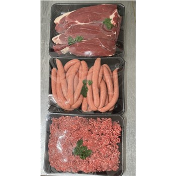 Ulmarra Grass Fed Beef Family Pack