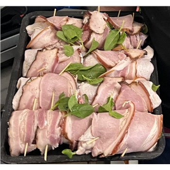 Mini Chicken Rolls